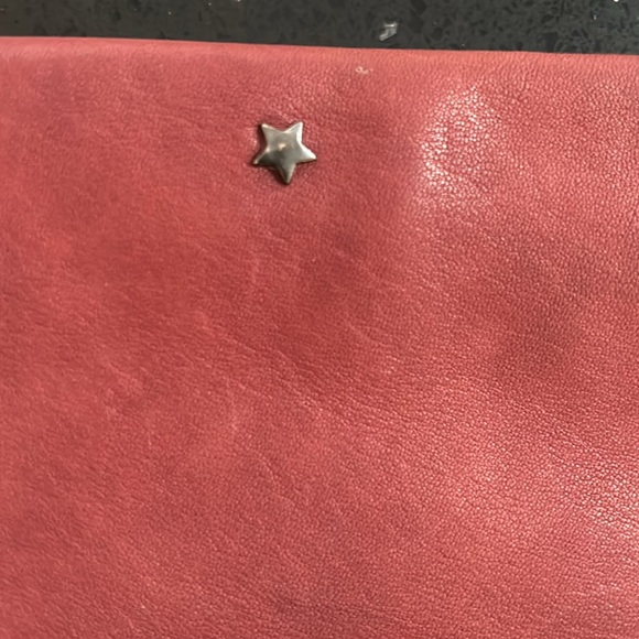 NWOT ASH Leather Clutch - Picture 6 of 10